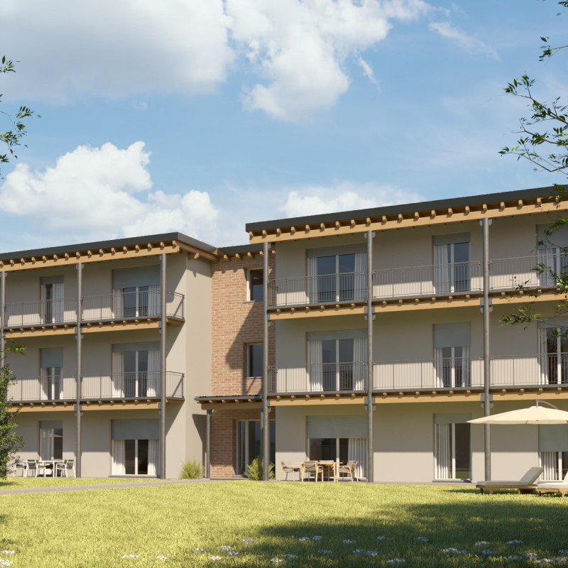Albese Con Cassano - Via Carso - edificio A-B
