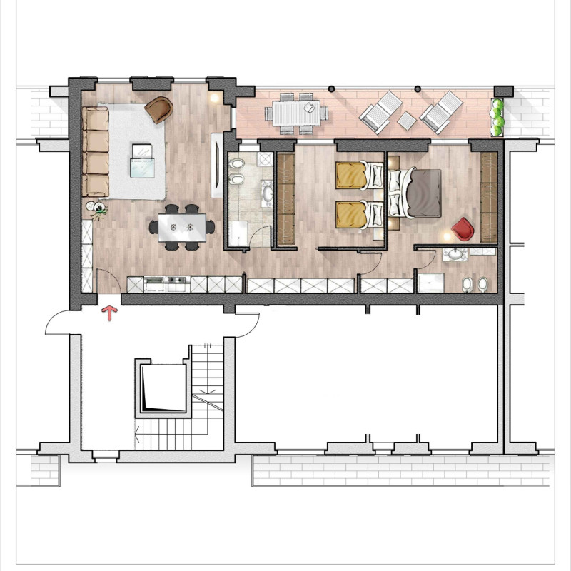 trilocale N. 6
