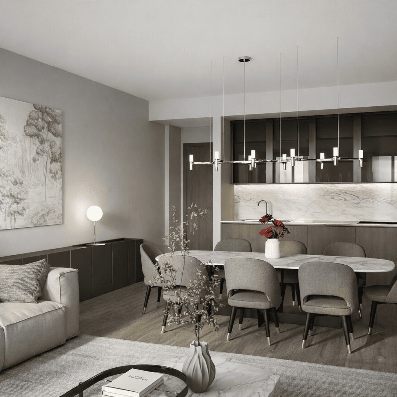 appartamento centrale 1° e 2° piano